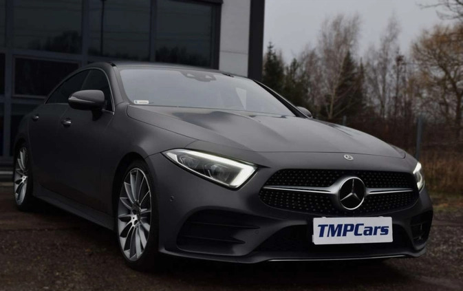 Mercedes-Benz CLS cena 229000 przebieg: 69300, rok produkcji 2019 z Staszów małe 781